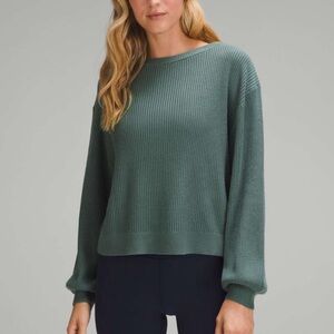 Lululemon Reversible Crossover Sweater